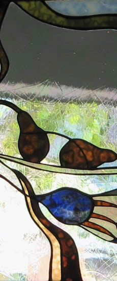 Dana Boussard stained glass